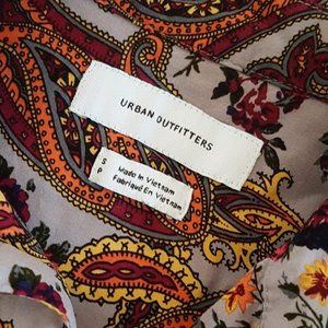 Urban Outfitters Beach Button Down